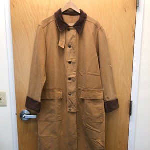 Vintage Style, Long Canvas Cowboy Duster